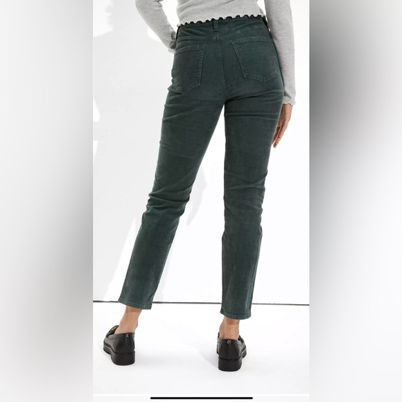 American eagle straight leg corduroy green jeans - Picture 3 of 6